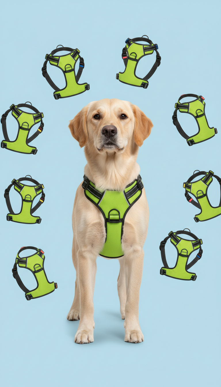 Adjustable Dog Harness
