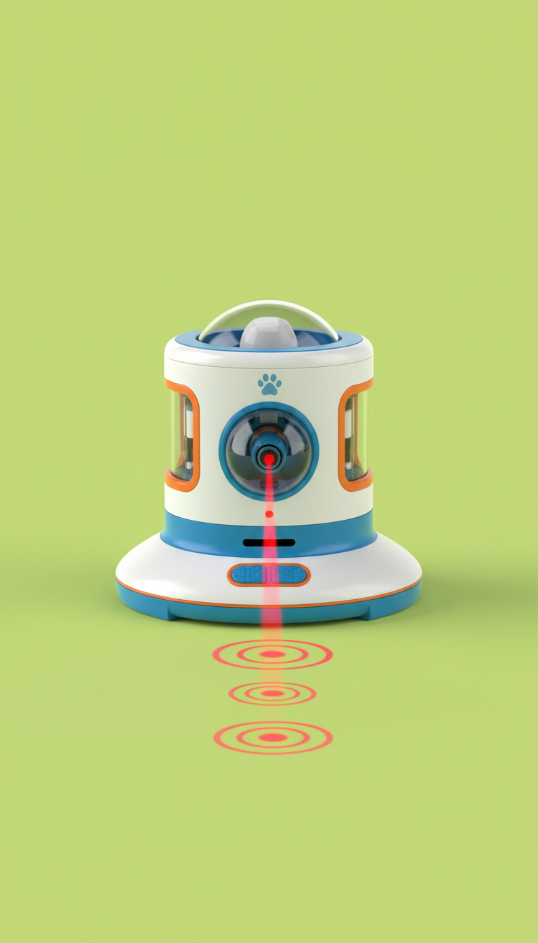 Interactive Pet Laser Toy