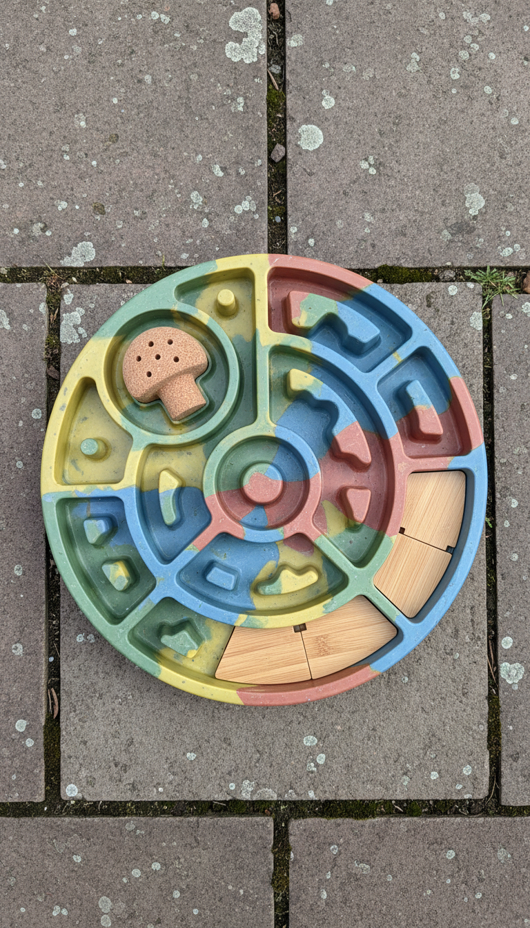 Interactive Slow Feed Dog Toy