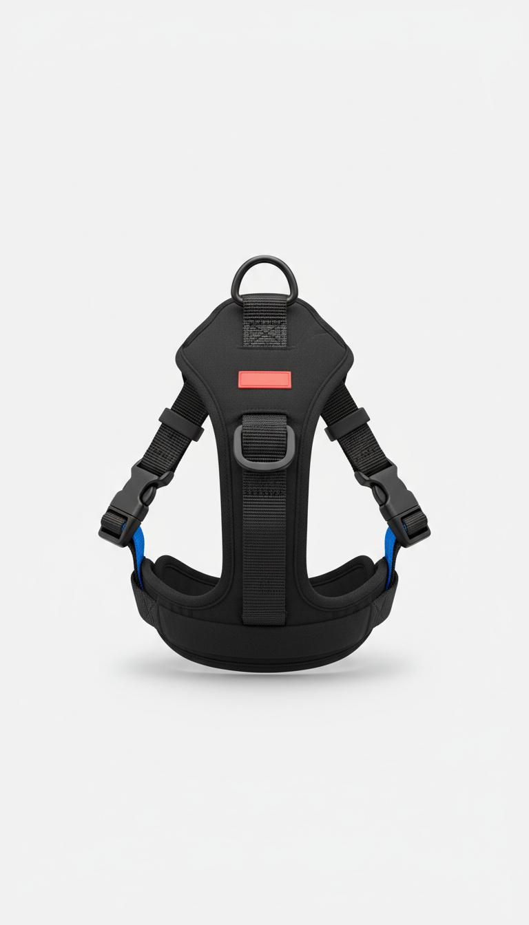 Charcoal Black Urban Harness
